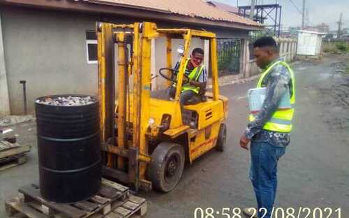 TRAINING ON - FORKLIFT OPERATOR PRACTICAL COMPETENCY WITH CERTIFICATION