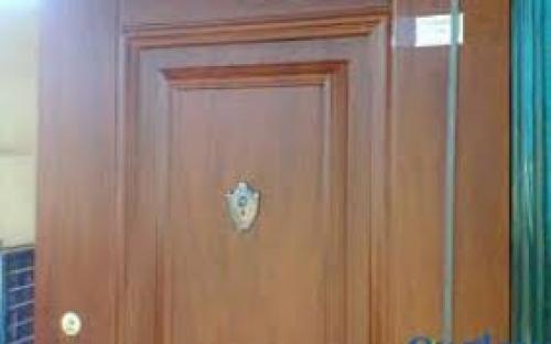 solid wooden door