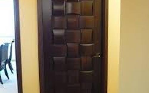 wooden door