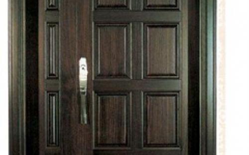 solid wooden doors