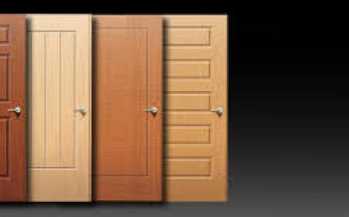 wooden doors