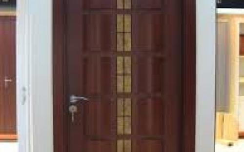 wooden door