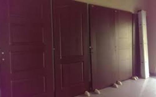 wooden doors