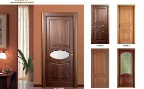 wooden doors