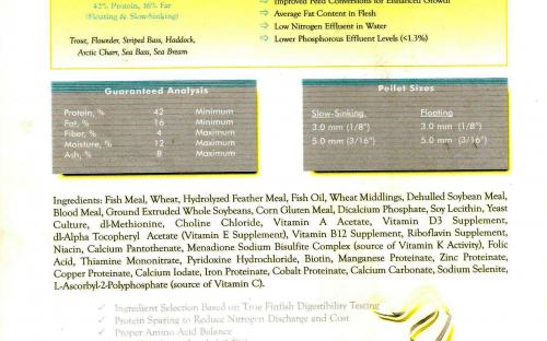 Gold pack diet information