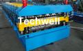 double layer roof panel roll forming machine