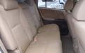 2009 Toyota highlander with leather interior