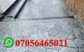 stamp concrete floor design