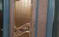 Copper security doors 