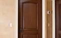 solid wooden doors