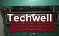 steel tile roll forming machine