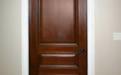 hardwooden door