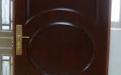 wooden door
