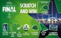 scratch and win promotional card