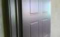 laminated wooden door