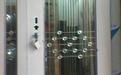 stainless steel door