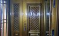 copper door