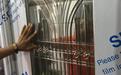 stainless steel door