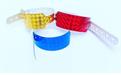 Plastic tyvek wristbands