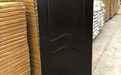 Hardcore painting wooden door