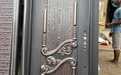 Copper security doors