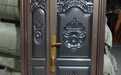 Italian copper door