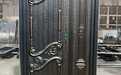 Copper cast door 