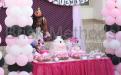 balloons, cake, decoration