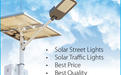 Solar street light