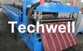 color steel tile roll forming machine