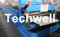 roof tile roll forming machine