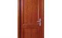 solid wooden door
