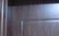 laminated wooden door