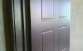 laminated wooden door