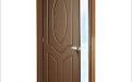 laminated wooden door