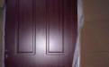 laminated wooden door