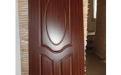 laminated wooden door