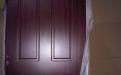 laminated wooden door