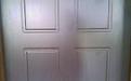 laminated wooden door