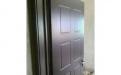 laminated wooden door