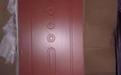 laminated wooden door