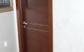 solid wooden door