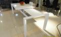 Back view of detached 10seater conference table  