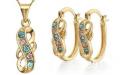 Trendy-18k-Yellow-Gold-Plated-Twisted-Pendant-Necklace-Earring-Crystal-Jewelry-Sets-Women-Top-Quality