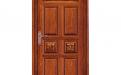 solid hardwooden door
