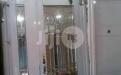 stainless steel glass door