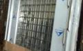 stainless steel door