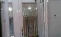 stainless glass door