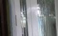 stainless steel door