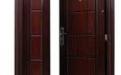 steel door
